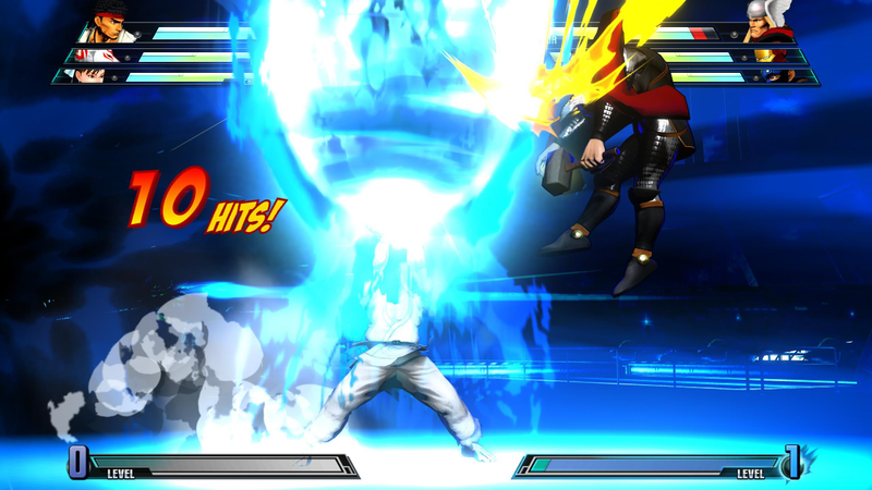 Illustration for article titled Marvel vs Capcom 3 vs Comic-Con Screenshots